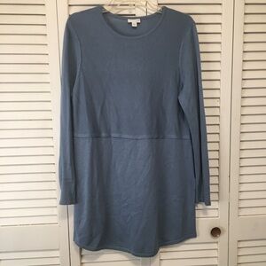 J. Jill Long Sleeve Blue Tunic Size Small